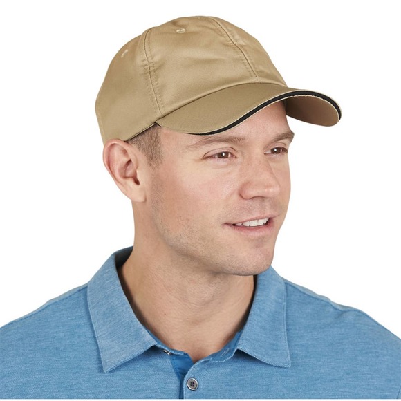 TechNiche | Men | Tan Evaporative Cooling Ranger Cap | One Size - Picture 12 of 13